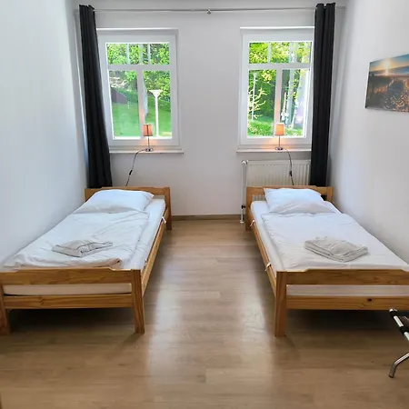 Апартаменты Ostseeresidenz Whg 14 Гёрен