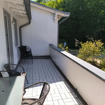 Апартаменты Ostseeresidenz Whg 14 Гёрен